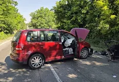 37 годишният разградчанин е транспортиран за лечение в русенска болницаОкръжният