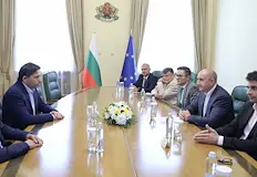 Министър председателят проведе работна среща с ръководството на INSAITМинистър председателят