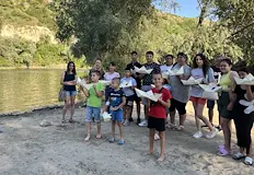 Инициативата отбеляза Международния ден на голямата рекаУченици жители и представители
