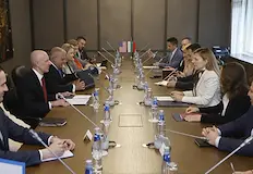 Велислава Петрова прие делегация от САЩМинистерството на външните работи в