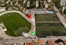 Промениха организацията за пропускане на футболните феновеФутболният клуб Дунав промени