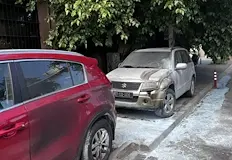 Обвиняемият залял колите с бензин посред бял денПрокуратурата в Скопие