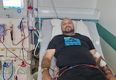 Мъжът страда от хронична бъбречна недостатъчност в последен стадий33 годишният