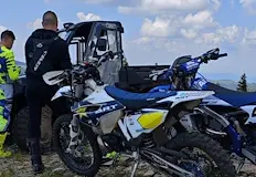 Парковата охрана състави актове на нарушителите от СопотСлужители на Парковата