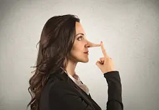 Лъжата изключва центъра за вина в главата ниЗащо някои хора