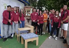 Гимназия Йосиф Вондрак представи новите си специалности под юнския дъждБъдещите