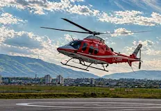 Пациентката спешно се нуждае от гръдна хирургия в СофияМедицински хеликоптер
