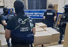 Шестима души са в ареста след мащабен удар на Дунав