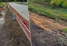 Институциите си прехвърлят топката за опасна язовирна стенаНиското ниво на