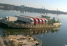 Трафикът по останалите граници остава нормаленФериботът между Свищов и Зимнич