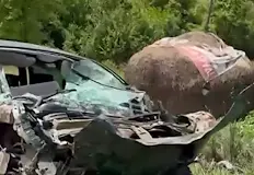 Окръжната прокуратура в Ловеч разследва тежкия челен сблъсък15 годишно момче