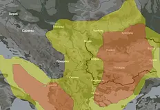 Meteo Balkans издаде предупреждение от втора степенАтмосферата над страната остава