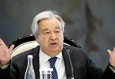 ООН предупреди за катастрофални климатични промениГенералният секретар на ООН Антонио