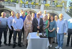 Новият президент поема поста от Екатерина ИвановаСтоян Христов официално пое