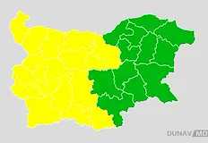 Западна България потъва в купесто дъждовни облаци след обядСлънчевото утро
