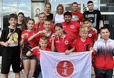 Русенските бойци се завръщат с пет отличия от турнир в