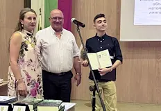 Енчо Енчев поздрави зрелостниците на МГ Баба Тонка и ПГИУ