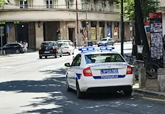 Антитерористи задържаха сръбски политик за онлайн заплахиСръбският опозиционен политик Велко