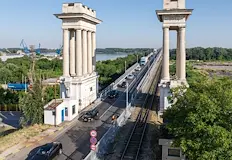 Пускат трафика по обновеното платно към РумънияАгенция Пътна инфраструктура пуска