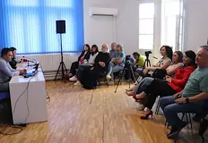 Елена Петкова Гражданските договори ощетяват приемните родителиВ пресклуба на БТА