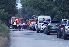 Превозвачът контрира че водачът е спазил правилатаБлизките на двамата мъже