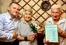 Маргарита и Николай Топчеви са заедно от 1956 годинаРусенското семейство