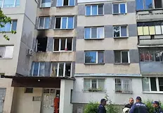 Инцидентът е възникнал в импровизирана работилничка между етажитеВзрив в импровизирана