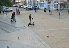 Полицията отне тротинетката на непълнолетния извършителПолицията в Русе установи непълнолетния