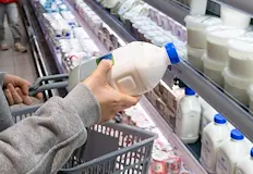 Близо 24 от вносните млечни продукти през май се оказаха