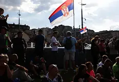 Студентското движение влиза в директна политическа биткаПротестиращите студенти в Сърбия