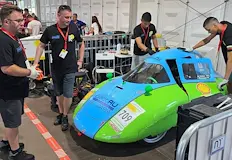 ElectRU представя Русе на международния екомаратонСтудентският инженерен отбор ElectRU racing