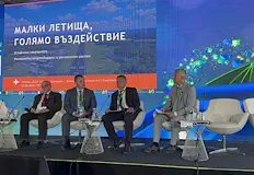 Кметът представи авиационния проект на голям екологичен форумКметът на Община