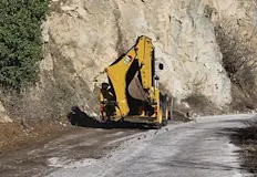 Общината въвежда временна забрана за движение на автомобилиСтроителни екипи започнаха
