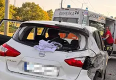 Тежък инцидент отне още един живот в РусеМоторист загина на