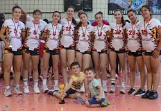 Мария Недева взе приза за най добър нападателДевойките до 14