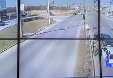 Видеонаблюдението на МВР улови меле на светофарКамерите за видеонаблюдение на