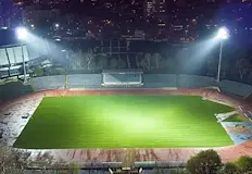 Ремонтът на спортното съоръжение се движи по графикГрадският стадион в