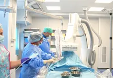 Пациентка се спаси от години хронична болкаСъдови хирурзи в град