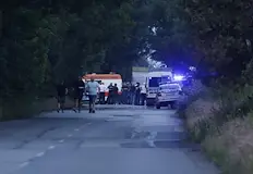 Автомобил се вряза в автобус с пътници на Челопешко шосе