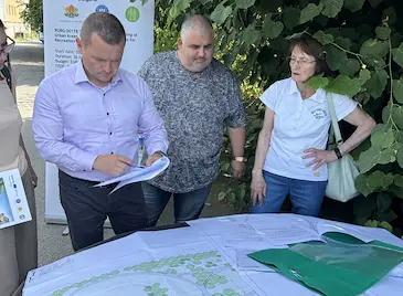 Започва изграждане на новия парк в квартал „Здравец“