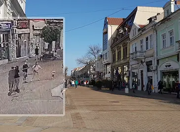 Младежи с тротинетка пометоха 2-годишно детенце на улица "Александровска"
