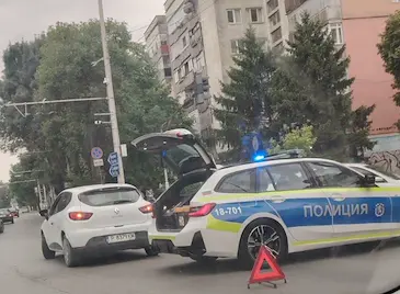 Повреден светофар предизвика катастрофа в Русе