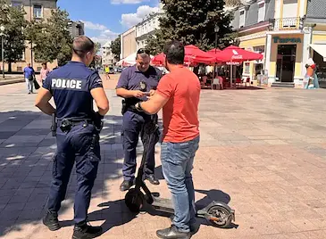 Община Русе засили проверките на тротинетки