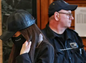 Симона Радева влиза в затвора
