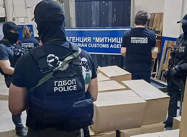 Неутрализираха международна наркомрежа при спецоперация в Русе