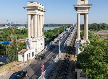Възстановяват изцяло двупосочното движение на Дунав мост