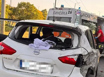 Моторист загина на булевард „България“