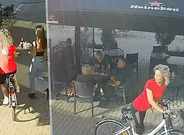 Велосипедистка блъсна сервитьорка в центъра на Русе