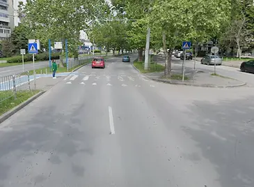 Жена е с опасност за живота след инцидент на булевард „Липник“