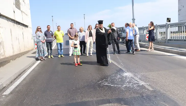 Двупосочно движение на Дунав мост - окончателно възстановено